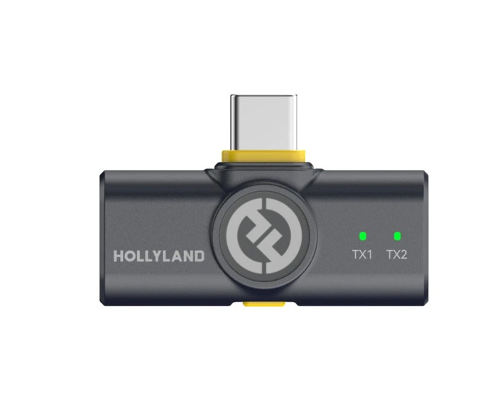 Радиосистема Hollyland Lark M2 Type-C, Черный №6
