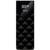 USB Flash накопитель Silicon Power Blaze B03 (SP016 ГБUF3B03V1K) 16 ГБ, черный вариант - 1