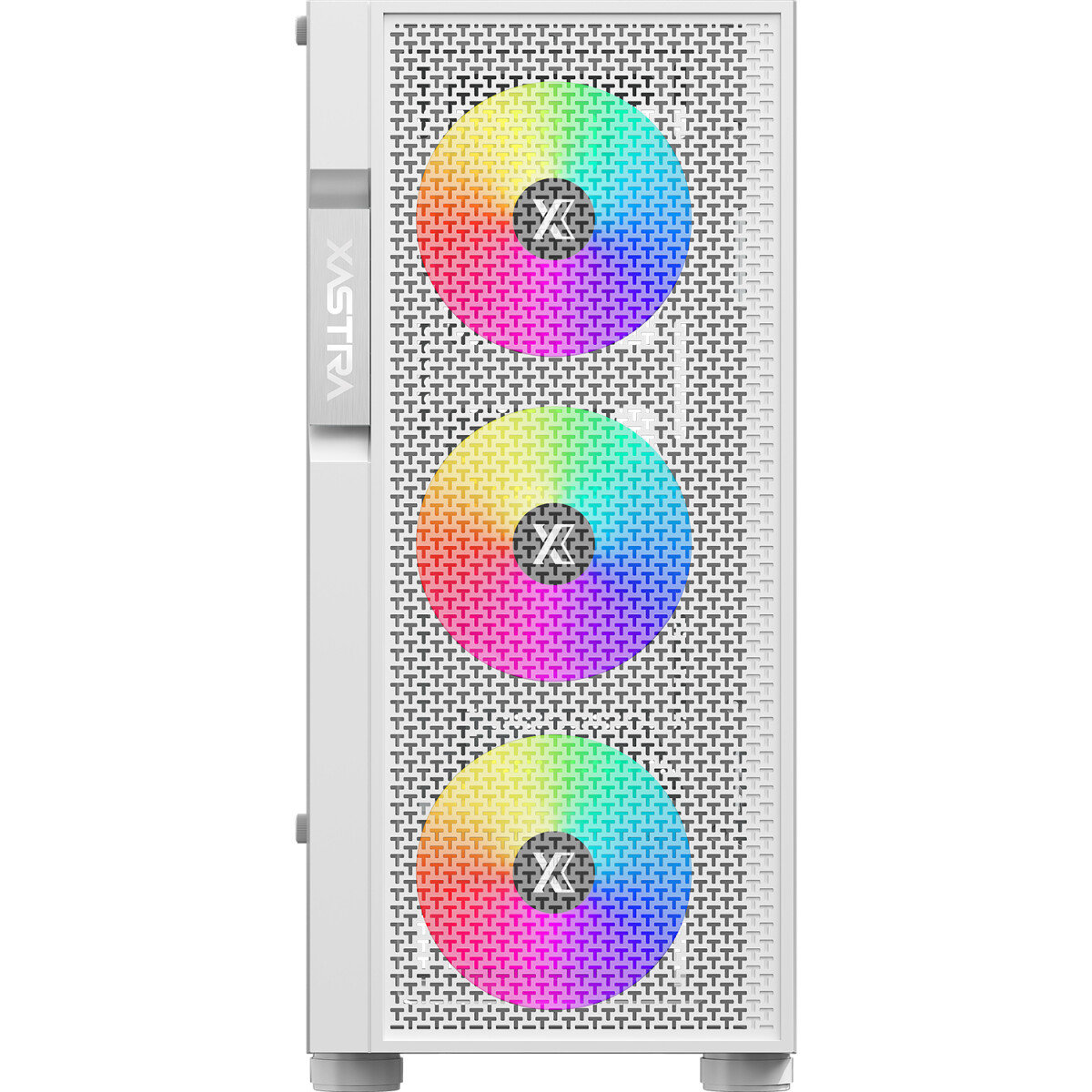 Корпус XASTRA A302 4FRGB, Белый детальное изображение - 3