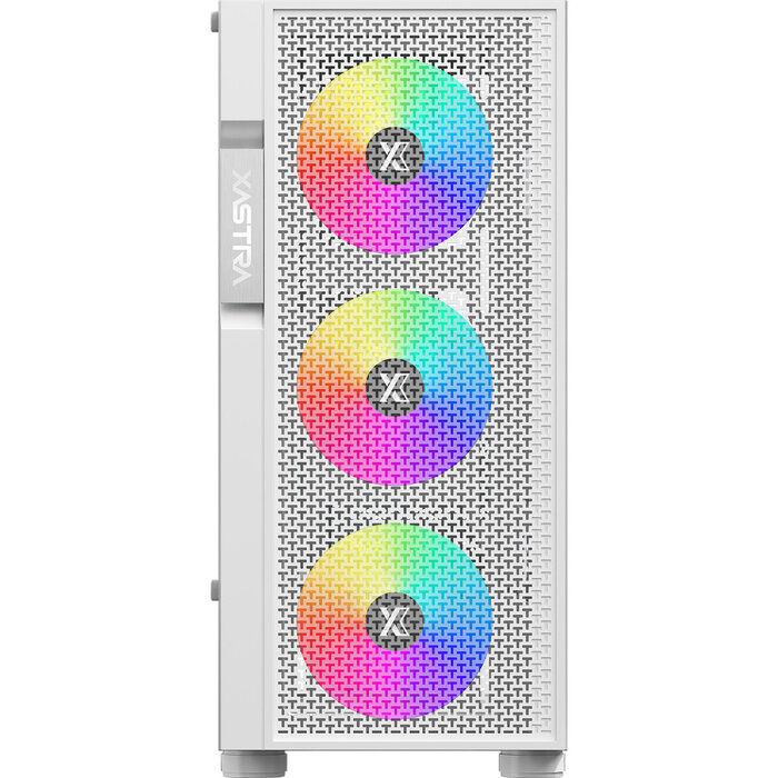 Корпус XASTRA A302 4FRGB, Белый №3