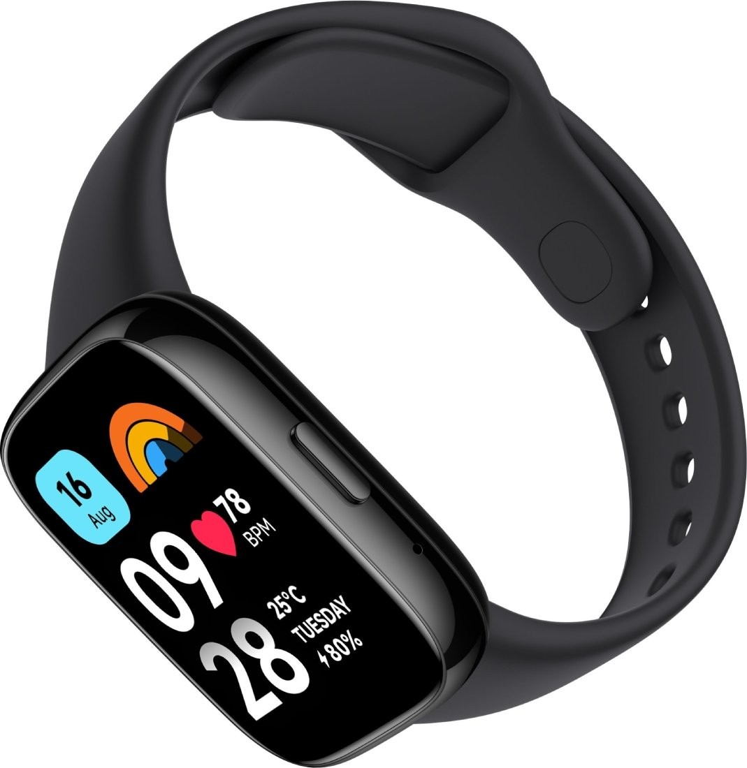 Смарт-часы Xiaomi Redmi Watch 3 Active, 47 мм, Черный детальное изображение - 3