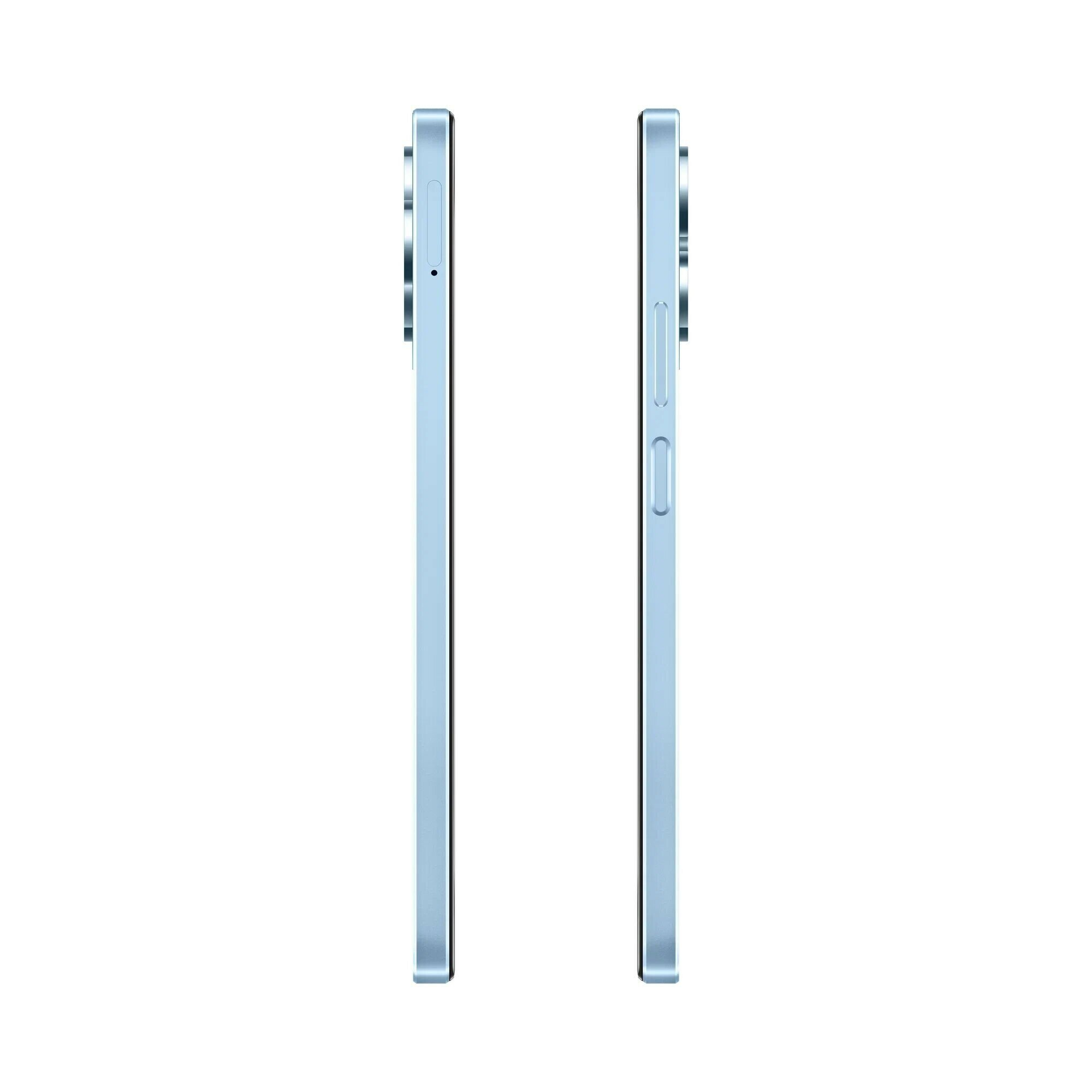 Смартфон Realme Note 50 64 Гб, Небесно-голубой, Dual nano SIM детальное изображение - 6