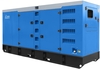 Генератор дизельный ТСС АД-250С-Т400-1РКМ5 ПРОФ (TTST 350TS ST) 023666, в кожухе, 250 кВт, Синий вариант - 1