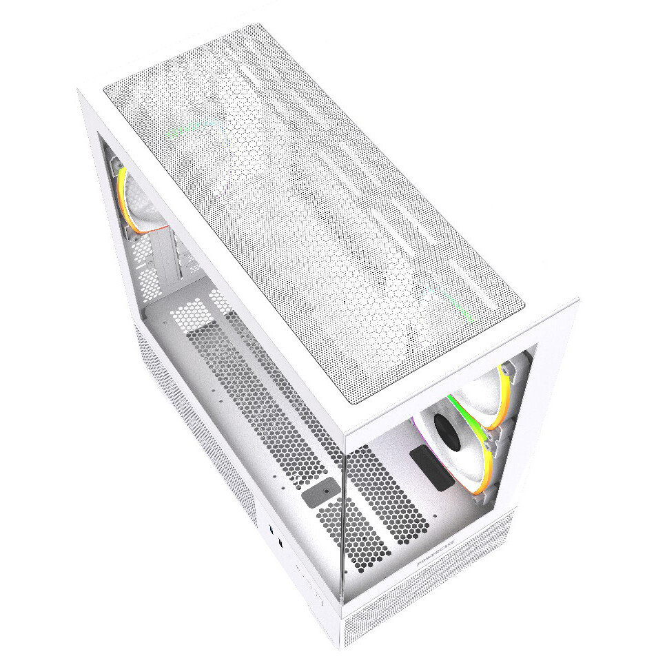 Корпус Powercase Vision Micro M3W, Белый детальное изображение - 5
