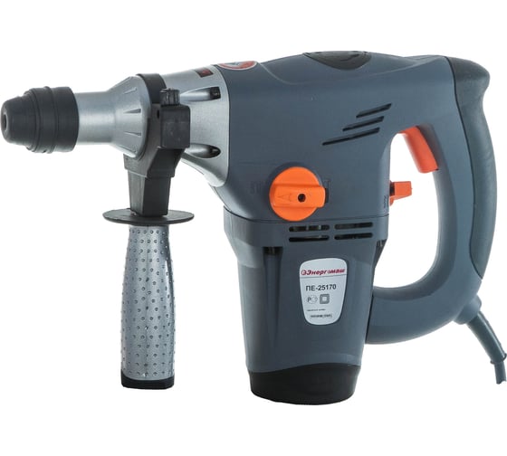 Перфоратор Энергомаш ПЕ-25170, 1700 Вт, 4,3 Дж, 2700 уд/мин детальное изображение - 1