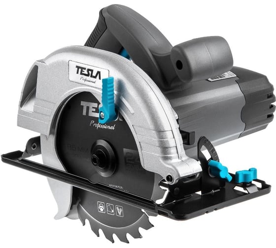 Циркулярная пила TESLA TCS1400, 185 мм, 4800 об/мин, 1400 Вт детальное изображение - 1