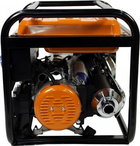 Генератор бензиновый СОЮЗ ЭГС-7500Э, 6 кВт, Оранжевый детальное изображение - 9