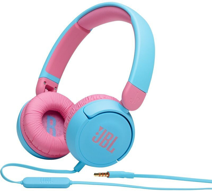 Беспроводные детские наушники JBL JR310 Kids, Голубой №2