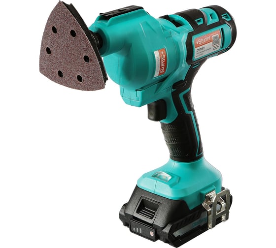 Аккумуляторный шуруповерт-мультитул Sturm 4в1 1BatterySystem CMT1801, 18 В, 40 Нм, 2 А·ч детальное изображение - 43