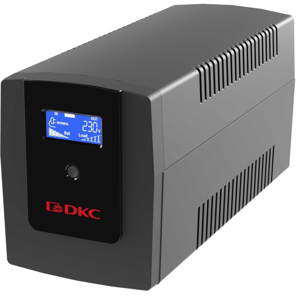 ИБП DKC Info LCD 1200VA 720W IEC детальное изображение - 1