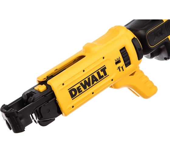 Аккумуляторный ленточный шуруповерт DeWALT DCF620D2K-QW, 18 В, 30 Нм, 2 А·ч детальное изображение - 3
