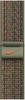 Умные часы Apple Watch Series 9 Midnight Aluminum Case GPS + Cellular with Nike Sport Band Sequoia/Orange, 41 mm, Секвойя/Оранжевый вариант - 2