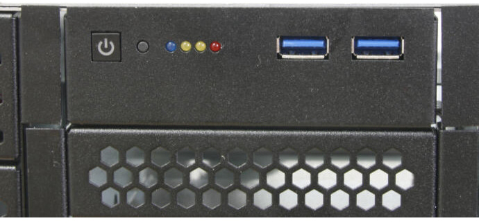 Серверный корпус Procase RE204-D0H8-FE-65, без БП, Черный детальное изображение - 5