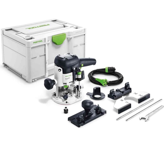 Фрезер Festool Sys3 OF EBQ-Plus 576196, 1010 Вт, Серый детальное изображение - 1