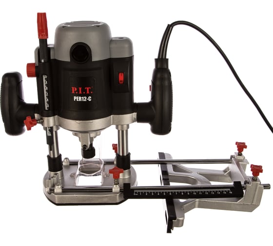 Фрезер P.I.T. МАСТЕР PER 12-C, 1650 Вт, Черный детальное изображение - 1