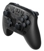 Геймпад Nintendo Switch 2 Pro Controller Resident Evil Requiem Edition, Черный вариант - 4