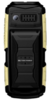 Мобильный телефон BQ 2430 Tank Power, 32 Мб, Черный/Золотой, Dual micro-SIM вариант - 5