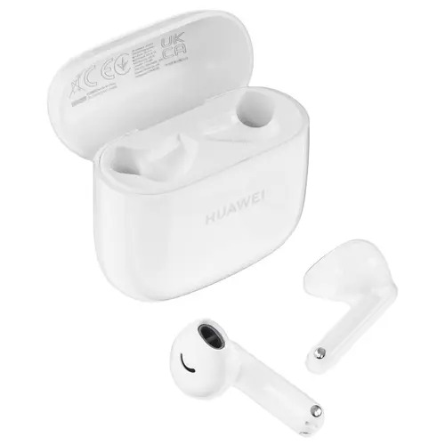 Беспроводные наушники Huawei FreeBuds SE 2, Керамический белый детальное изображение - 5