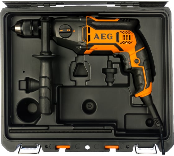 Ударная дрель AEG SB2E850R 4935447360, 56 Нм, 850 Вт  детальное изображение - 4