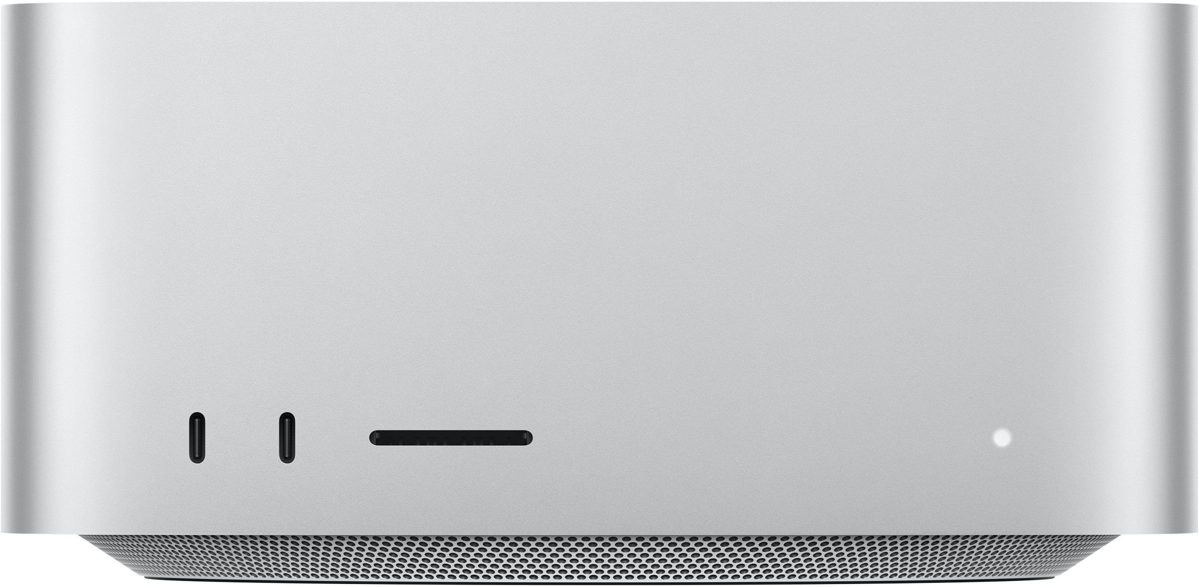 Настольный компьютер Apple Mac Studio M4 Max 2025, RAM 48 Гб, SSD 4 Тб, 40-Core GPU, Серебристый детальное изображение - 1