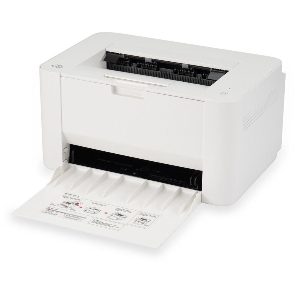 Принтер Digma DHP-2401 WiFi, Белый детальное изображение - 3