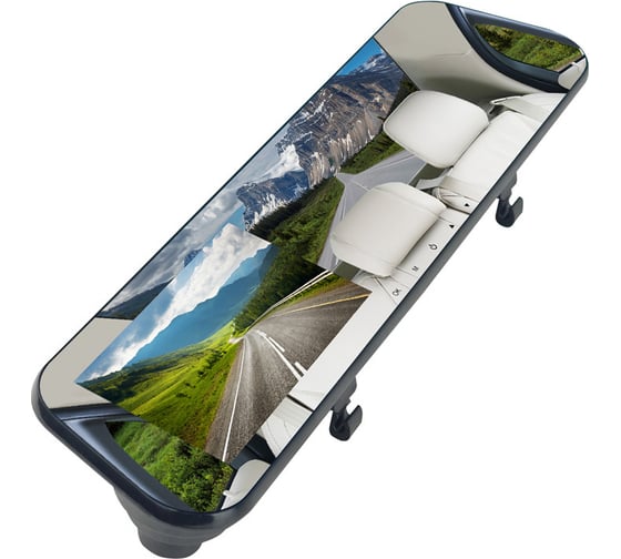 Видеорегистратор DIGMA FreeDrive 114, 2-х канальный, 1920x1080 Full HD dpi, MicroSD, 32 ГБ, Черный детальное изображение - 2