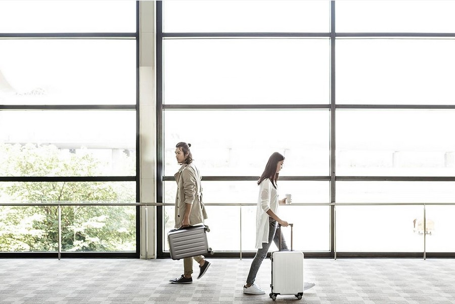 Чемодан Xiaomi 90 Points Suitcase  детальное изображение - 9