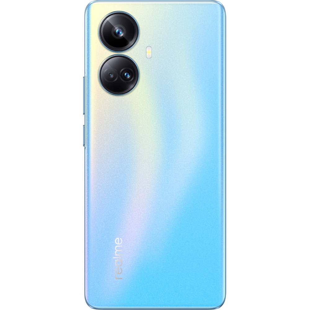 Смартфон Realme 10 Pro Plus 256 Гб, RAM 8, Голубой, Dual nano SIM детальное изображение - 3