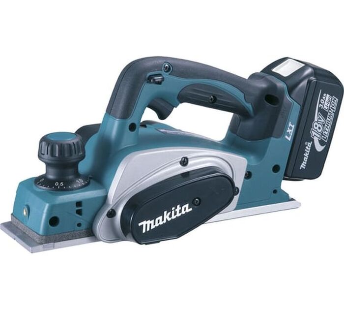 Электрический рубанок Makita LXT DKP180RFE, 600 Вт,  Синий №1