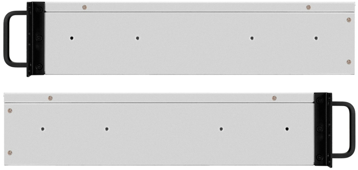 Серверный корпус ExeGate Pro 2U400-04, без БП, Черный №8