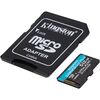 Карта памяти Kingston Canvas Go! Plus MicroSD + SD адаптер (SDCG4/512GB), 512 Гб вариант - 1