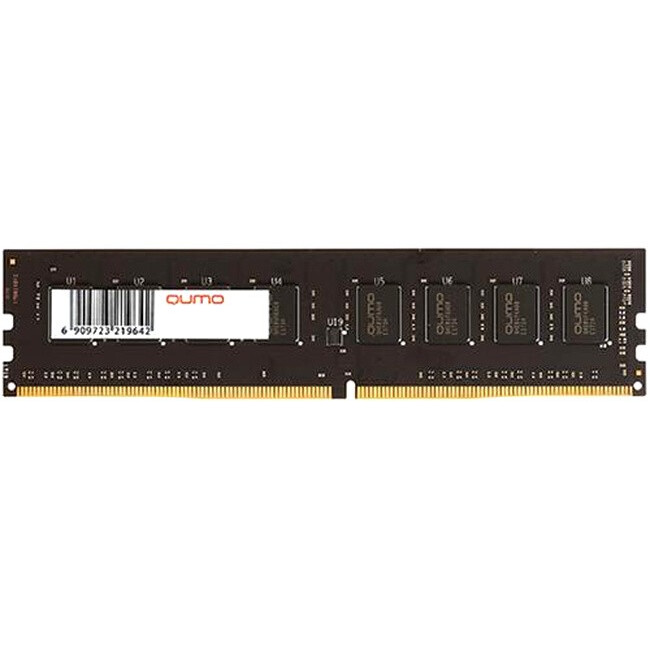 Оперативная память QUMO DDR4 3200MHz, QUM4U-8G3200P22, 8 Гб детальное изображение - 1