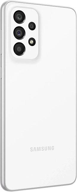 Смартфон Samsung Galaxy A33 5G 128 ГБ, Белый, Dual nano SIM детальное изображение - 6