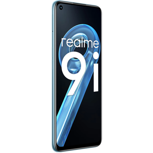 Смартфон Realme 9i 64 ГБ, Синий, Dual nano SIM детальное изображение - 2
