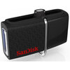 USB Flash накопитель SanDisk Ultra Dual (SDDD2-064G-G46) 64 ГБ, черный вариант - 3