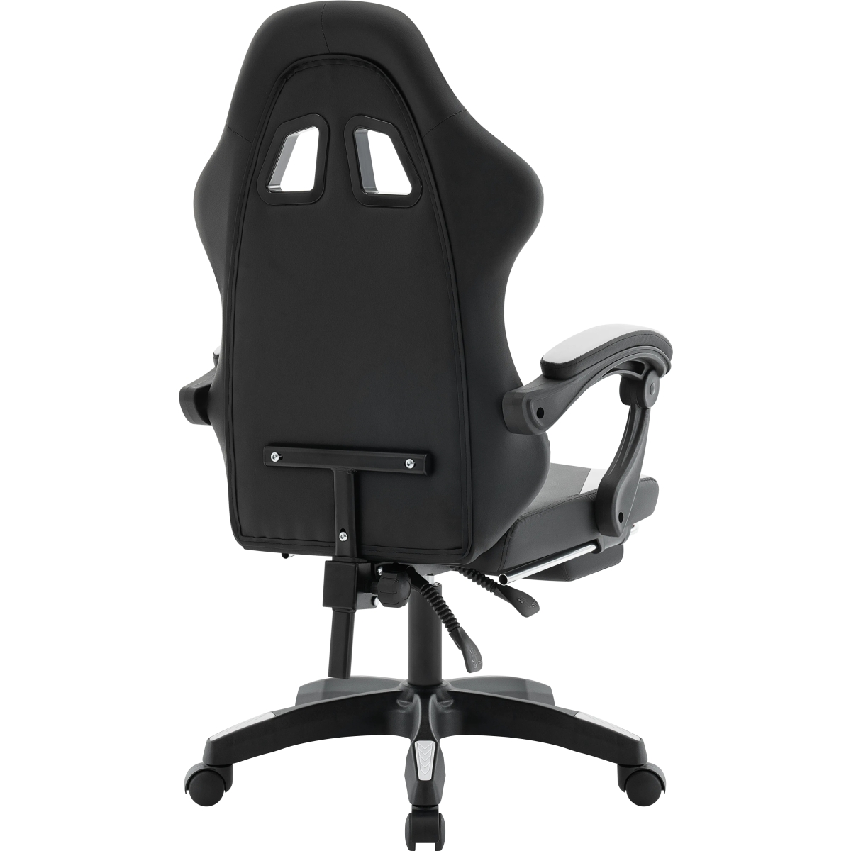 Игровое кресло Defender Runa PRO, Черный/Белый детальное изображение - 4