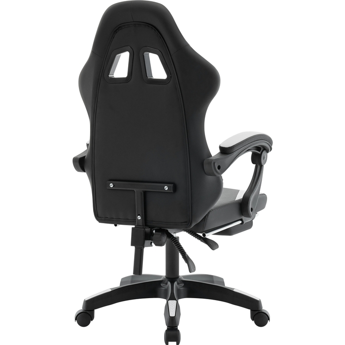 Игровое кресло Defender Runa PRO, Черный/Белый №4