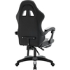 Игровое кресло Defender Runa PRO, Черный/Белый вариант - 4