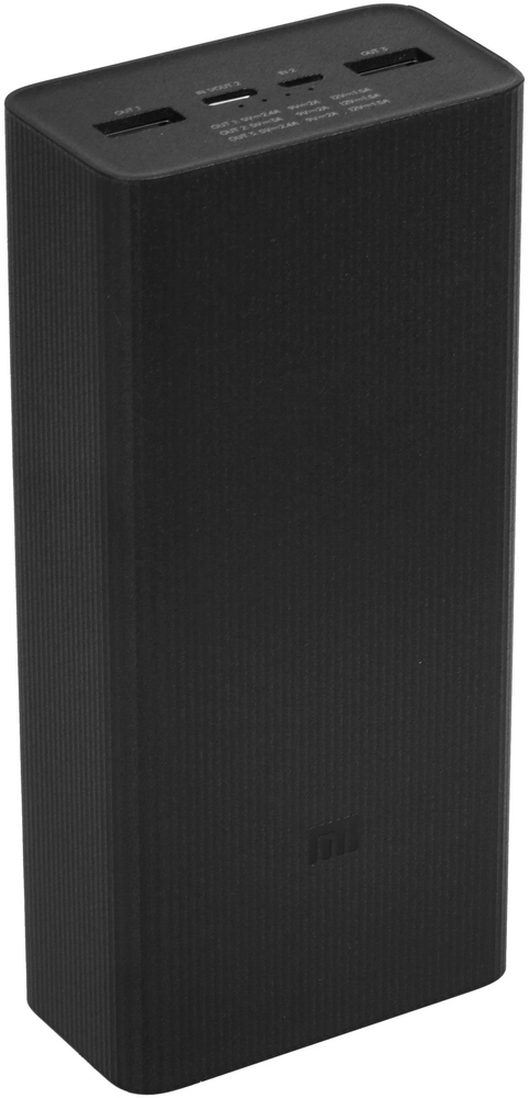Внешний аккумулятор Xiaomi 18W Power Bank (BHR9126GL), 30000 мАч, Черный №1