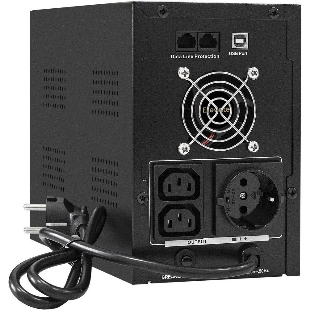 ИБП ExeGate SpecialPro Smart LLB-2000 LCD (EURO,RJ,USB) детальное изображение - 2