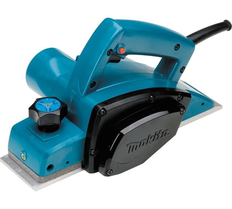 Электрический рубанок Makita 1902, 580 Вт,  Оранжевый детальное изображение - 1