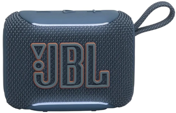 Портативная колонка JBL Go 5, Синий детальное изображение - 3
