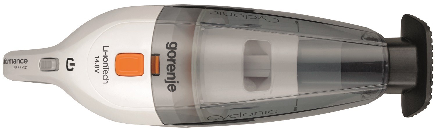 Пылесос Gorenje Free Go MVC 148 FW, Белый детальное изображение - 7