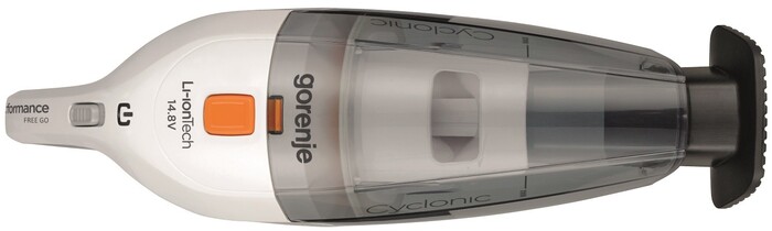 Пылесос Gorenje Free Go MVC 148 FW, Белый №7