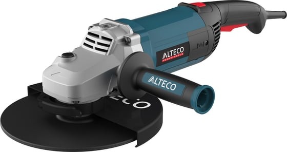 Угловая шлифмашина ALTECO AG 2610-230 S 77296, 230 мм, 6500 об/мин, 2600 Вт детальное изображение - 1