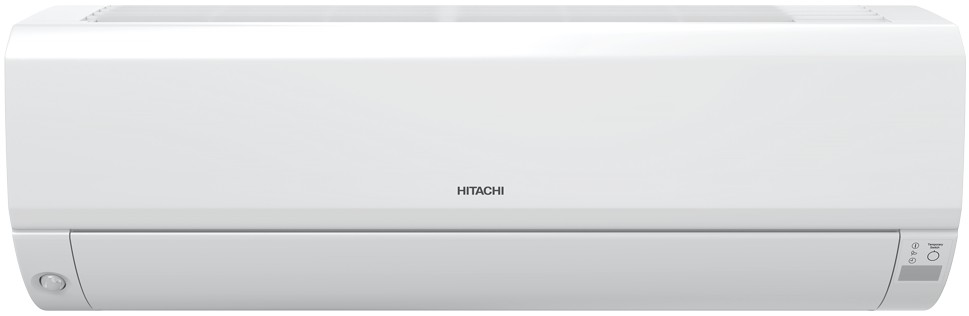 Кондиционер Hitachi RAK-18RPE/RAC-18WPE 20 м², белый детальное изображение - 1