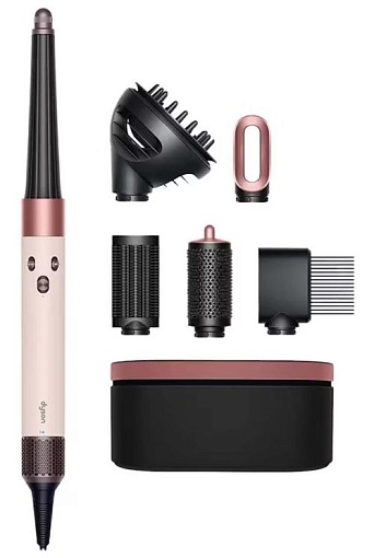 Стайлер Dyson Airwrap Complete Long Diffuse HS08, Ceramic Pink/Rose Gold, Розовое золото (UK) детальное изображение - 4