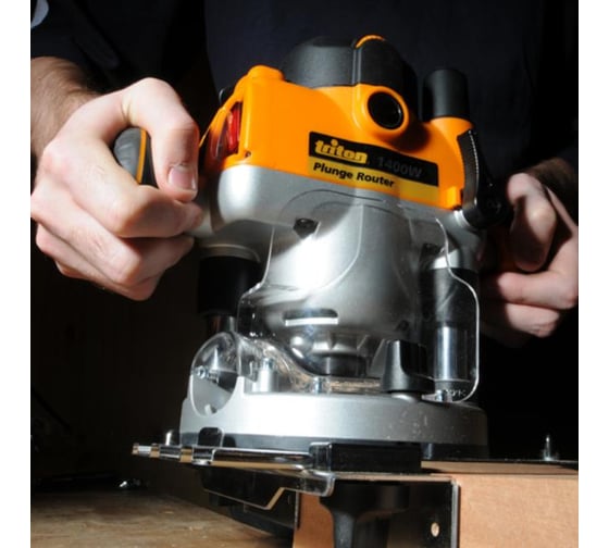 Фрезер с микролифтом Triton MOF001 TR205456, 1400 Вт, Оранжевый детальное изображение - 4