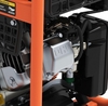 Генератор бензиновый ZONGSHEN BPB 4500 E 1T90DFB51, 4.2 кВт, Оранжевый вариант - 5