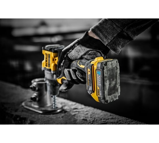 Аккумуляторная ударная дрель-шуруповерт DeWALT DCD805E2T-QW, 18 В, 90 Нм, 1.7 А·ч детальное изображение - 7
